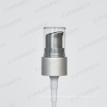 Matte Aluminum-Plastic Lotion Cream Pump Dispenser